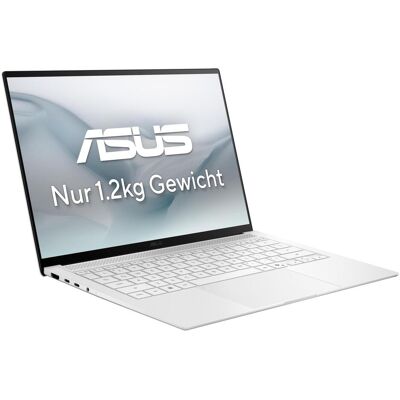 Asus Zenbook S 14 U9-386H 32 1TB UX5406AA-SU236W W11H (14", 1000 GB, 32 GB, DE, Intel Core Ultra 9 386H), Notebook, Weiss Asus Zenbook S 14 U9-386H 32 1TB UX5406AA-SU236W W11H (14", 1000 GB, 32 GB, DE, Intel Core Ultra 9 386H), Notebook, Weiss