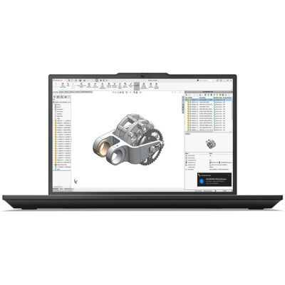 Lenovo Laptop P16v G3 Ultra 9 285H / 64 GB / 1 TB / RTX Pro 2000 Blackwell / W11 Pro (21RS0055PB) (16", 1000 GB, 64 GB, Eng. Int.), Notebook, Schwarz Lenovo Laptop P16v G3 Ultra 9 285H / 64 GB / 1 TB / RTX Pro 2000 Blackwell / W11 Pro (21RS0055PB) (16", 1000 GB, 64 GB, Eng. Int.), Notebook, Schwarz