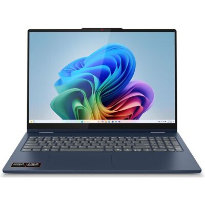 Lenovo IdeaPad 5 2-in-1 16AKP10 Copilot+ PC (16", 1000 GB, 16 GB, Eng. Int.), Notebook, Blau Lenovo IdeaPad 5 2-in-1 16AKP10 Copilot+ PC (16", 1000 GB, 16 GB, Eng. Int.), Notebook, Blau