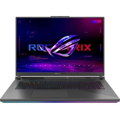Asus ROG Strix G18 (18", 2000 GB, 128 GB, DE, AMD Ryzen 9 8940HX), Notebook, Grau Asus ROG Strix G18 (18", 2000 GB, 128 GB, DE, AMD Ryzen 9 8940HX), Notebook, Grau