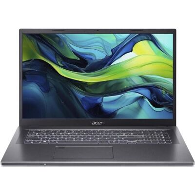 Acer Aspire 17 (A17-51GM-75AW) - Int. (QWERTY) Keyboard 17,3" Full-HD, IPS, Intel 7-150U, 32GB RAM (17.30", 1000 GB, 32 GB, Eng. Int.), Notebook, Grau Acer Aspire 17 (A17-51GM-75AW) - Int. (QWERTY) Keyboard 17,3" Full-HD, IPS, Intel 7-150U, 32GB RAM (17.30", 1000 GB, 32 GB, Eng. Int.), Notebook, Grau