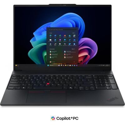 Lenovo Laptop ThinkPad E16 G4 Ultra 7 355 / 16 GB / 512 GB / W11 Pro (21YC004XPB) (16", 512 GB, 16 GB, Eng. Int., Intel Core Ultra 7 355), Notebook, Schwarz Lenovo Laptop ThinkPad E16 G4 Ultra 7 355 / 16 GB / 512 GB / W11 Pro (21YC004XPB) (16", 512 GB, 16 GB, Eng. Int., Intel Core Ultra 7 355), Notebook, Schwarz