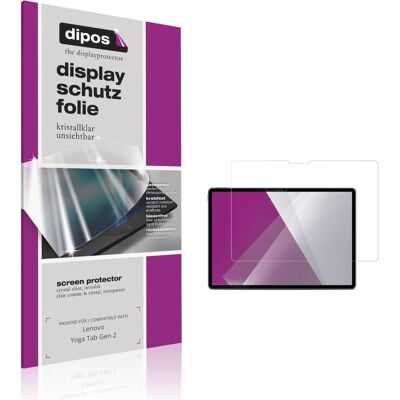 Dipos Schutzfolie Klar f??r Lenovo Yoga Tab Gen 2 (Lenovo Yoga Tab 2), Tablet Schutzfolie Dipos Schutzfolie Klar f??r Lenovo Yoga Tab Gen 2 (Lenovo Yoga Tab 2), Tablet Schutzfolie