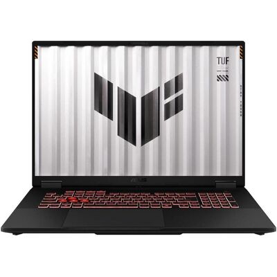 Asus TUF Gaming A18 FA808UP-S8012W - 18" WUXGA IPS AMD Ryzen 7-260 - 1.000 GB - 16 GB (18", 1000 GB, 16 GB, DE), Notebook, Grau Asus TUF Gaming A18 FA808UP-S8012W - 18" WUXGA IPS AMD Ryzen 7-260 - 1.000 GB - 16 GB (18", 1000 GB, 16 GB, DE), Notebook, Grau