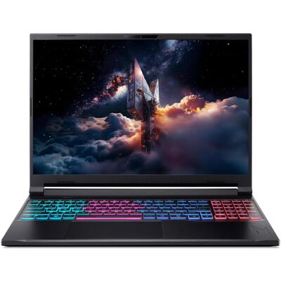 Acer Nitro V 16S Gaming-Notebook ANV16S-71 Schwarz (16", 1000 GB, 32 GB, DE), Notebook, Schwarz Acer Nitro V 16S Gaming-Notebook ANV16S-71 Schwarz (16", 1000 GB, 32 GB, DE), Notebook, Schwarz