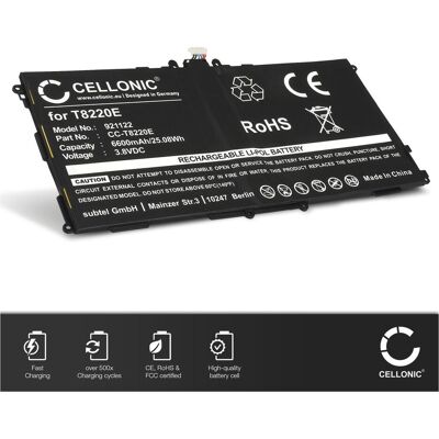 Cellonic Akku für Samsung SM-T520 Galaxy Tab Pro 10.1, SM-T525, SM-P600 Note Edition, Smartphone Akku Cellonic Akku für Samsung SM-T520 Galaxy Tab Pro 10.1, SM-T525, SM-P600 Note Edition, Smartphone Akku