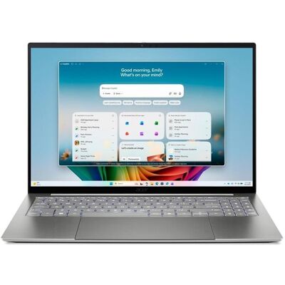 Acer Swift 16 AI OLED 16" UX7-358H 16GB 512GB SSD W11H (16", 512 GB, 16 GB, DE), Notebook, Grau Acer Swift 16 AI OLED 16" UX7-358H 16GB 512GB SSD W11H (16", 512 GB, 16 GB, DE), Notebook, Grau