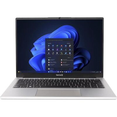 Terra MOBILE 1410R i5-1334U W11P US (14", 512 GB, 16 GB, US, Intel Core i5-1334U), Notebook, Schwarz, Silber Terra MOBILE 1410R i5-1334U W11P US (14", 512 GB, 16 GB, US, Intel Core i5-1334U), Notebook, Schwarz, Silber
