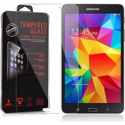 Samsung Galaxy Tab 4 (7 Zoll) Displayschutz Tempered Glass - Kristallklar Samsung Galaxy Tab 4 (7 Zoll) Displayschutz Tempered Glass - Kristallklar