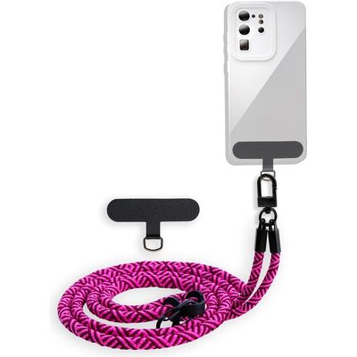 Cadorabo Handykette für Kindle Oasis 2016 (8. Gen.) Necklace Hülle mit verstellbarem Kordelband (Amazon Kindle Oasis 2016), eReader Hülle, Pink Cadorabo Handykette für Kindle Oasis 2016 (8. Gen.) Necklace Hülle mit verstellbarem Kordelband (Amazon Kindle Oasis 2016), eReader Hülle, Pink