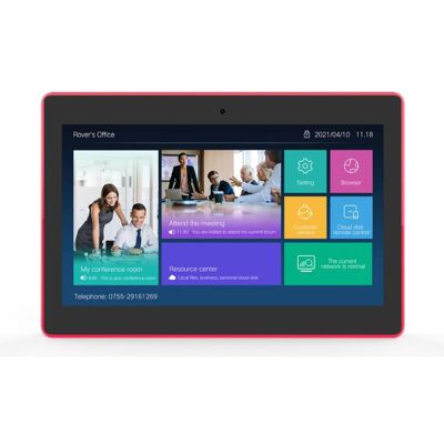 Allnet Meetingraum RGB LED Tablet 13 Zoll RK3399 Android 10 und NFC/RFID ohne (MeetOne-131-C0) (13", 32 GB, Schwarz), Tablet, Schwarz Allnet Meetingraum RGB LED Tablet 13 Zoll RK3399 Android 10 und NFC/RFID ohne (MeetOne-131-C0) (13", 32 GB, Schwarz), Tablet, Schwarz