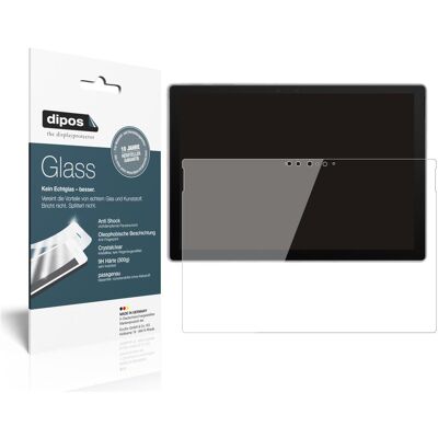 Dipos Displayschutz Anti-Shock (2 Stk., Microsoft Surface Pro 7+), Tablet Schutzfolie Dipos Displayschutz Anti-Shock (2 Stk., Microsoft Surface Pro 7+), Tablet Schutzfolie
