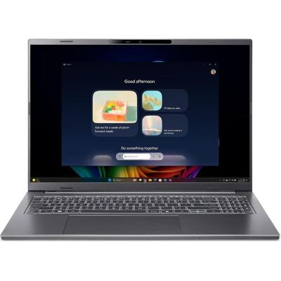 Acer Aspire 16 AI OLED Notebook A16-52M Grau (16", 2000 GB, 32 GB, DE), Notebook, Grau Acer Aspire 16 AI OLED Notebook A16-52M Grau (16", 2000 GB, 32 GB, DE), Notebook, Grau