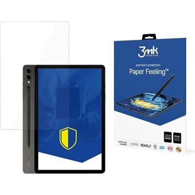 3MK Paper Feeling (2 Stk., Samsung Galaxy Tab S9+), Tablet Schutzfolie 3MK Paper Feeling (2 Stk., Samsung Galaxy Tab S9+), Tablet Schutzfolie