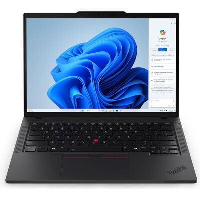 Lenovo ThinkPad T14 Gen 5 (14", 1000 GB, 32 GB, DE, Intel Core Ultra 7 155U), Notebook, Schwarz Lenovo ThinkPad T14 Gen 5 (14", 1000 GB, 32 GB, DE, Intel Core Ultra 7 155U), Notebook, Schwarz