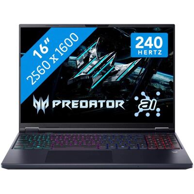Acer Predator Helios Neo 16 IA (16", 1000 GB, 32 GB, Eng. Int., Intel Core Ultra 9 275HX), Notebook, Schwarz Acer Predator Helios Neo 16 IA (16", 1000 GB, 32 GB, Eng. Int., Intel Core Ultra 9 275HX), Notebook, Schwarz