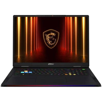 MSI RAIDER 18 HX AI A2XWJG-854XIT (9S7-182462-854) (18", 2000 GB, 32 GB, DE), Notebook, Schwarz MSI RAIDER 18 HX AI A2XWJG-854XIT (9S7-182462-854) (18", 2000 GB, 32 GB, DE), Notebook, Schwarz