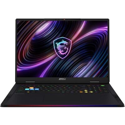 MSI Raider 18 Max HX A2WJ-1074 - Notebook - Core Ultra 9 (18", 2000 GB, 64 GB, DE), Notebook, Schwarz MSI Raider 18 Max HX A2WJ-1074 - Notebook - Core Ultra 9 (18", 2000 GB, 64 GB, DE), Notebook, Schwarz