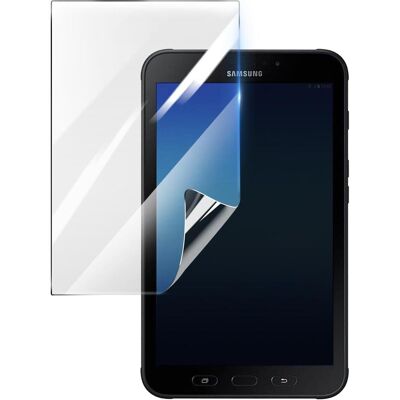 3MK Stoßfester Hydrogel Displayschutz für Galaxy Tab Active 2 - Bildschirmschutz 3MK Stoßfester Hydrogel Displayschutz für Galaxy Tab Active 2 - Bildschirmschutz