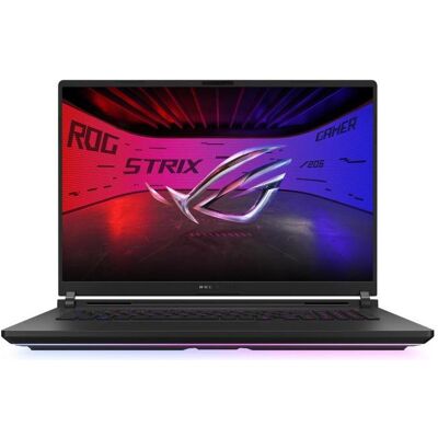 Asus ROG Strix Scar 18 RTX 5090 (18", 2000 GB, 64 GB, US, Intel Core Ultra 9 275HX), Notebook, Schwarz Asus ROG Strix Scar 18 RTX 5090 (18", 2000 GB, 64 GB, US, Intel Core Ultra 9 275HX), Notebook, Schwarz
