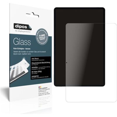 Dipos Displayschutz Anti-Shock (2 Stk., Honor Pad V7 Pro), Tablet Schutzfolie Dipos Displayschutz Anti-Shock (2 Stk., Honor Pad V7 Pro), Tablet Schutzfolie