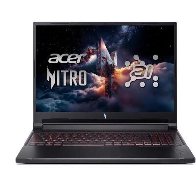 Acer NTB Nitro V 16 AI (ANV16-42-R0YY),R5 240,16"WUXGA,16GB,1TB SSD,RTX 5060,W11H,Black (16", 1000 GB, 16 GB, DE, AMD Ryzen 5 240), Notebook, Schwarz Acer NTB Nitro V 16 AI (ANV16-42-R0YY),R5 240,16"WUXGA,16GB,1TB SSD,RTX 5060,W11H,Black (16", 1000 GB, 16 GB, DE, AMD Ryzen 5 240), Notebook, Schwarz
