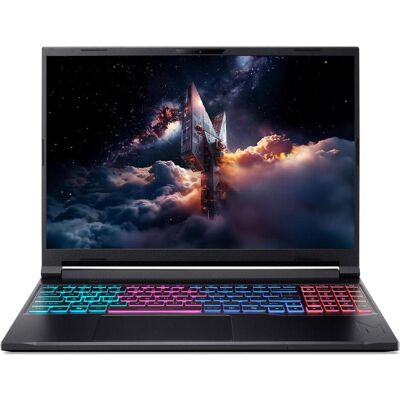 Acer Nitro V 16S AI Gaming-Notebook ANV16S-61 Schwarz (16", 1000 GB, 32 GB, DE), Notebook, Schwarz Acer Nitro V 16S AI Gaming-Notebook ANV16S-61 Schwarz (16", 1000 GB, 32 GB, DE), Notebook, Schwarz