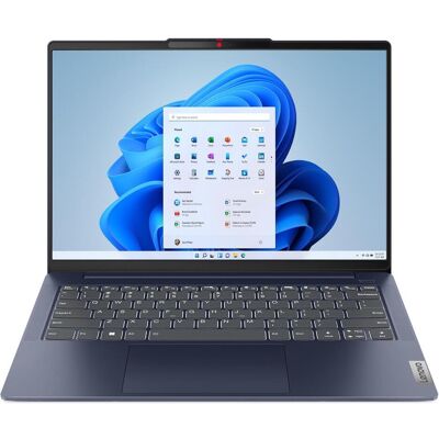 Lenovo Slim 5 14IAH8 (14", 512 GB, 16 GB, Eng. Int., Intel Core i5-12450H), Notebook, Blau Lenovo Slim 5 14IAH8 (14", 512 GB, 16 GB, Eng. Int., Intel Core i5-12450H), Notebook, Blau