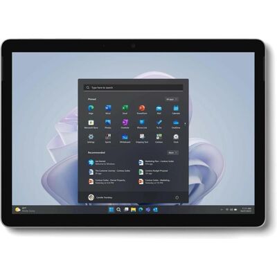Microsoft Surface Go 4 for Business (10.50", 64 GB, 8 GB, Ohne Tastaturlayout, Intel N200), Notebook, Silber Microsoft Surface Go 4 for Business (10.50", 64 GB, 8 GB, Ohne Tastaturlayout, Intel N200), Notebook, Silber