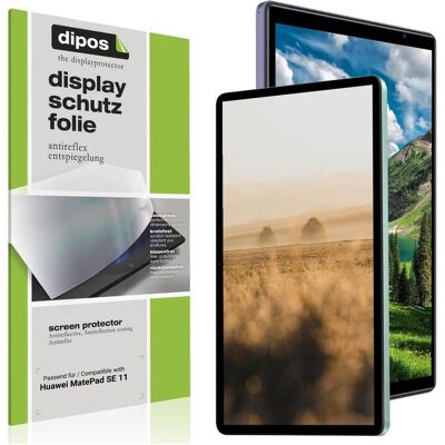 Dipos Schutzfolie Matt für Huawei MatePad SE 11 (Huawei MatePad 11), Tablet Schutzfolie Dipos Schutzfolie Matt für Huawei MatePad SE 11 (Huawei MatePad 11), Tablet Schutzfolie