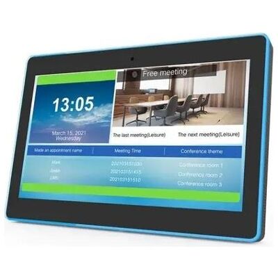 Allnet Meetingraum RGB LED Tablet 13 Zoll RK3399 Android 10 und NFC/RFID ohne (MeetOne-131-C0) (nur WLAN, 13", 32 GB, Schwarz), Tablet, Schwarz Allnet Meetingraum RGB LED Tablet 13 Zoll RK3399 Android 10 und NFC/RFID ohne (MeetOne-131-C0) (nur WLAN, 13", 32 GB, Schwarz), Tablet, Schwarz