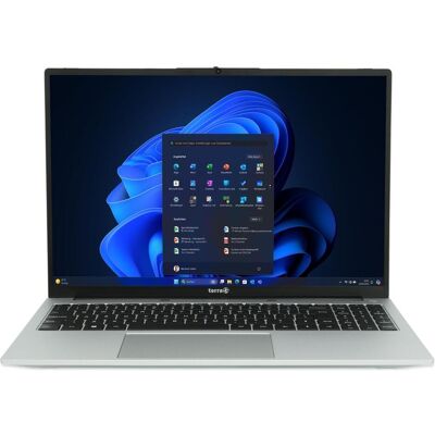 Terra MOBILE 1610A (16", 4000 GB, 32 GB, DE, AMD Ryzen 7 7730U), Notebook, Silber Terra MOBILE 1610A (16", 4000 GB, 32 GB, DE, AMD Ryzen 7 7730U), Notebook, Silber