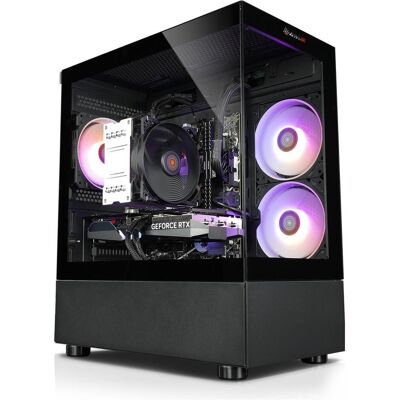 Kiebel Viper V (1000 GB, 32 GB, AMD Ryzen 7 5700X, Radeon RX 9060 XT), PC, Schwarz Kiebel Viper V (1000 GB, 32 GB, AMD Ryzen 7 5700X, Radeon RX 9060 XT), PC, Schwarz