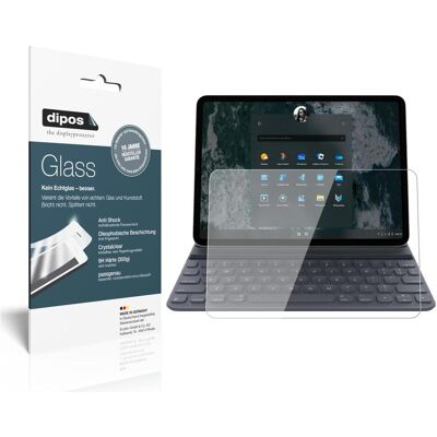 Dipos Displayschutz Anti-Shock (2 Stk., Microsoft Surface Pro 7), Tablet Schutzfolie Dipos Displayschutz Anti-Shock (2 Stk., Microsoft Surface Pro 7), Tablet Schutzfolie