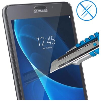 Avizar Galaxy Tab A6 7" Displayschutzfolie - Kristallklares gehärtetes Glas Avizar Galaxy Tab A6 7" Displayschutzfolie - Kristallklares gehärtetes Glas