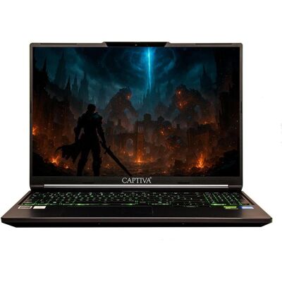 Captiva Highend I95-052GE (16", 1000 GB, 32 GB, DE, Intel Core i7-14650HX), Notebook, Schwarz Captiva Highend I95-052GE (16", 1000 GB, 32 GB, DE, Intel Core i7-14650HX), Notebook, Schwarz