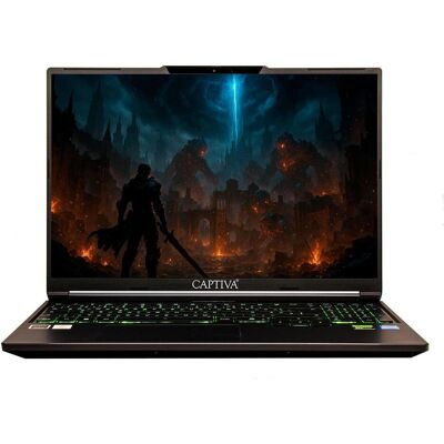 Captiva Highend Gaming I10-0733GE Core i7 RTX 5070 (16", 2000 GB, 64 GB, DE, Intel Core i7-14650HX), Notebook, Schwarz Captiva Highend Gaming I10-0733GE Core i7 RTX 5070 (16", 2000 GB, 64 GB, DE, Intel Core i7-14650HX), Notebook, Schwarz
