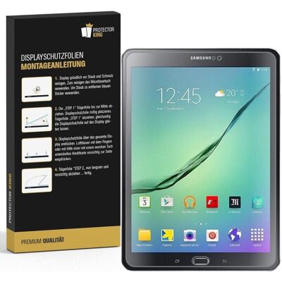 Protectorking 6x fchutzf f Tempered Displayfolie für 7A KLAR (6 Stk., Samsung Galaxy Tab S2 9.7), Tablet Schutzfolie Protectorking 6x fchutzf f Tempered Displayfolie für 7A KLAR (6 Stk., Samsung Galaxy Tab S2 9.7), Tablet Schutzfolie