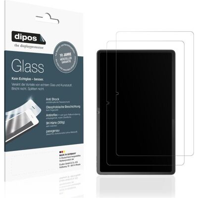 Dipos Displayschutz Anti-Shock (2 Stk., Lenovo Tab P11 (2. Gen)), Tablet Schutzfolie Dipos Displayschutz Anti-Shock (2 Stk., Lenovo Tab P11 (2. Gen)), Tablet Schutzfolie
