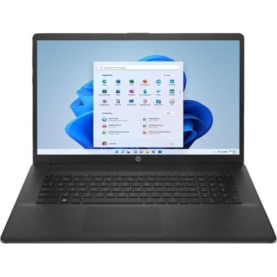 HP 17 (17.30", 256 GB, 8 GB, DE, AMD Ryzen 5 7520C), Notebook, Schwarz HP 17 (17.30", 256 GB, 8 GB, DE, AMD Ryzen 5 7520C), Notebook, Schwarz