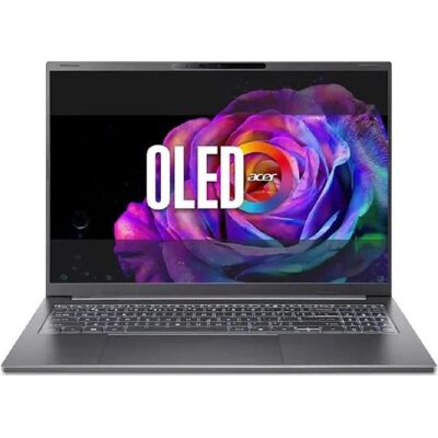 Acer Aspire 16 AI OLED 16" U7-355 16GB 512GB SSD W11H (16", 512 GB, 16 GB, DE), Notebook, Grau Acer Aspire 16 AI OLED 16" U7-355 16GB 512GB SSD W11H (16", 512 GB, 16 GB, DE), Notebook, Grau