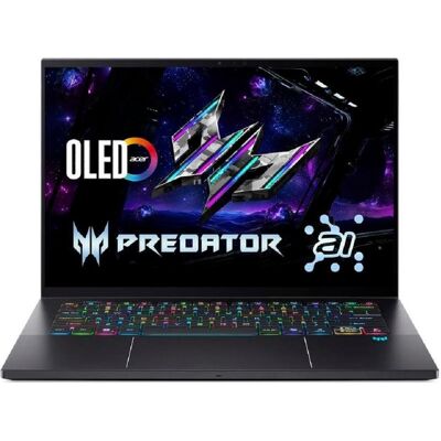 Acer Predator Triton 14 AI (PT14-52T-987D) Copilot+ PC 14,5 WQ2.8K touch, OLED, 120Hz, Intel Ultra 9-28 (14.50", 2000 GB, 32 GB), Notebook, Schwarz Acer Predator Triton 14 AI (PT14-52T-987D) Copilot+ PC 14,5 WQ2.8K touch, OLED, 120Hz, Intel Ultra 9-28 (14.50", 2000 GB, 32 GB), Notebook, Schwarz