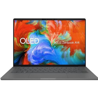 Asus Zenbook A14 UX3407RA 14" OLED (grå) (14", 1000 GB, 32 GB, DE), Notebook, Grau Asus Zenbook A14 UX3407RA 14" OLED (grå) (14", 1000 GB, 32 GB, DE), Notebook, Grau