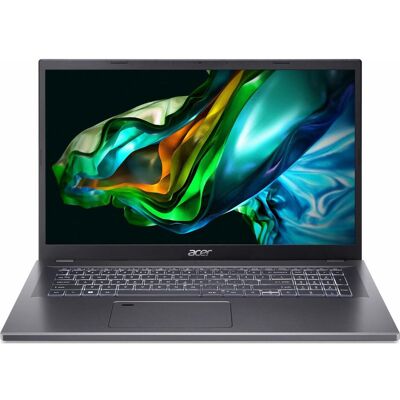 Acer Aspire 17, Office 24 Pro (17.30", 2000 GB, 32 GB, DE, Intel Core 7 150U), Notebook, Grau Acer Aspire 17, Office 24 Pro (17.30", 2000 GB, 32 GB, DE, Intel Core 7 150U), Notebook, Grau