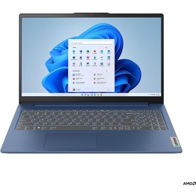 Lenovo IdeaPad Slim 3 (15.60", 512 GB, 8 GB, DE, AMD Ryzen 5 40), Notebook, Blau Lenovo IdeaPad Slim 3 (15.60", 512 GB, 8 GB, DE, AMD Ryzen 5 40), Notebook, Blau
