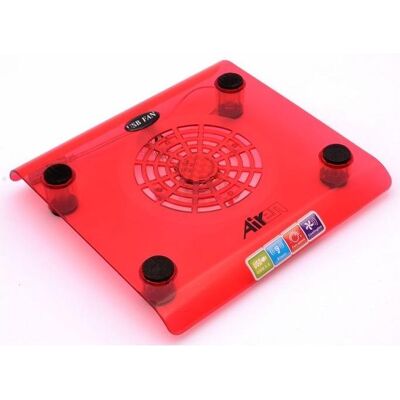 Airen RedPad 1 (Notebook Cooling Pad), Notebook Ständer, Rot Airen RedPad 1 (Notebook Cooling Pad), Notebook Ständer, Rot