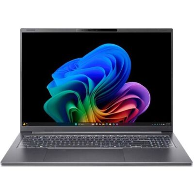 Acer Aspire 16 AI OLED 16" u7-355 16GB 512GBSSD W11H (16", 512 GB, 16 GB, DE, Intel Core Ultra 7 355), Notebook, Grau Acer Aspire 16 AI OLED 16" u7-355 16GB 512GBSSD W11H (16", 512 GB, 16 GB, DE, Intel Core Ultra 7 355), Notebook, Grau