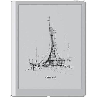 Onyx E-book BOOX GO 10.3 (Gen. 2), 10,3", 64GB, Bluetooth, Android 15.0, E-ink displej, WIFi (10.30", 64 GB), eReader Onyx E-book BOOX GO 10.3 (Gen. 2), 10,3", 64GB, Bluetooth, Android 15.0, E-ink displej, WIFi (10.30", 64 GB), eReader