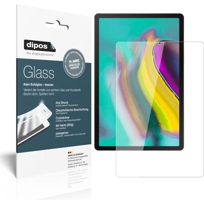 Dipos Displayschutz Anti-Shock (2 Stk., Samsung Galaxy Tab S5e), Tablet Schutzfolie Dipos Displayschutz Anti-Shock (2 Stk., Samsung Galaxy Tab S5e), Tablet Schutzfolie