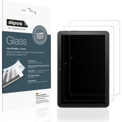 Dipos Displayschutz Anti-Shock (2 Stk., Amazon Fire HD 8 2022), Tablet Schutzfolie Dipos Displayschutz Anti-Shock (2 Stk., Amazon Fire HD 8 2022), Tablet Schutzfolie